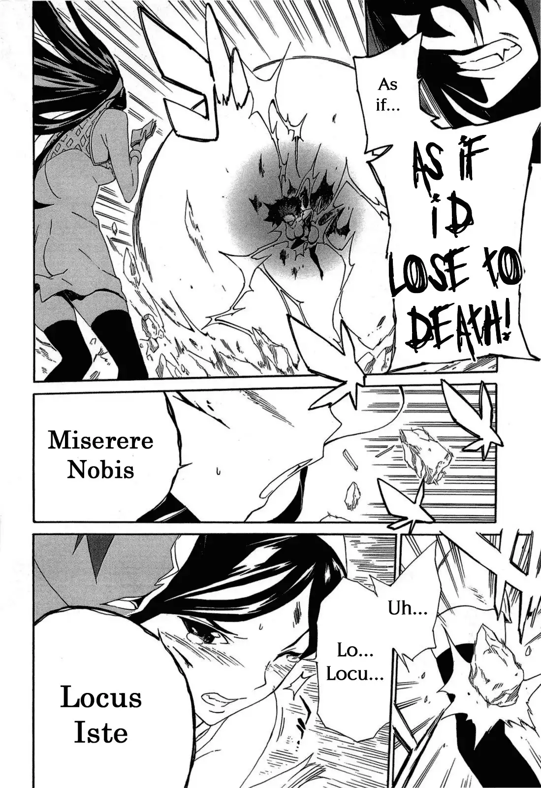 Occult Academy Chapter 5 23